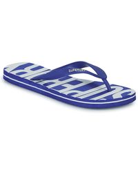 Superdry - Zehentrenner vintage vegan flip flop - Lyst