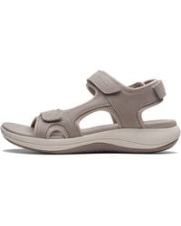 Clarks - Mira Bay Flache Sandale - Lyst