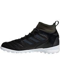 adidas - Schuhe - Turf COPA MID TF GTX Schwarzblau 47 - Lyst