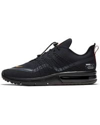 men's air max sequent 4 shield running sneakers