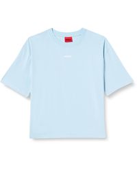HUGO - Shuffle Loungewear T-shirt - Lyst