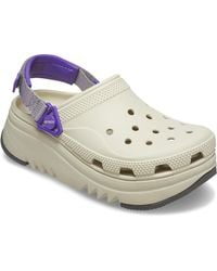 Crocs™ - Classic Hiker Xscape Clog Shoes For & – Webbed Backstrap – Perforated – Rubber Heel Shoes For & – Webbed Backstrap – - Lyst
