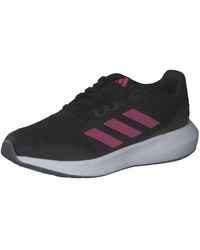 adidas - Runfalcon 3.0 K Sneakers -kind,core Black/pulse Magenta/grey Six,31 Eu - Lyst