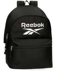 Reebok - Boston Zaino per laptop a doppio scomparto 15.6" Nero 31x44x17.5 cm Poliestere 23.87L - Lyst