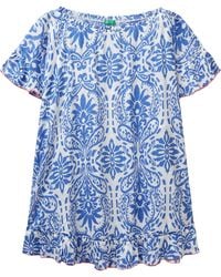 Benetton - Vestito 4vet5v02h Überwurf für Schwimmbekleidung - Lyst
