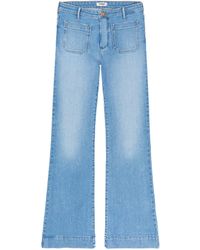 Wrangler - Flare Jeans - Lyst