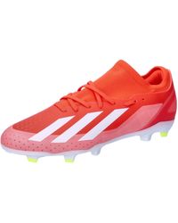 adidas - Schuhe - Nocken X Crazyfast League FG Solar Energy rotweissgelb 39 - Lyst
