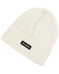 New Balance - , , Linear Nb Knit Cuffed Beanie, All Ages, One Size Fits Most, Sea Salt - Lyst