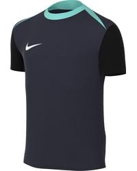 Nike - Fd7597-454 Dri-fit Academy Pro 24 Ss Top K T-shirt Obsidian/hyper Turq/black/white Size M - Lyst