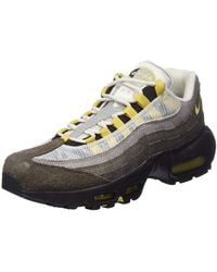 Nike - Air Max 95 Sneakers,ironstone Celery Cave Stone Olive Grey,6 Uk - Lyst