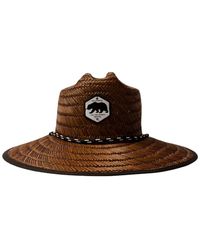 Rip Curl - Cali Highway Lifeguard Straw Hat - Lyst