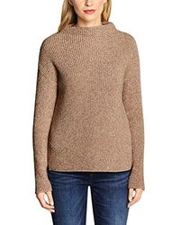 Street One Pullover - Natur