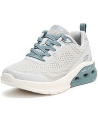 Skechers - Glide Step Arc Waves 2.0-now In Sneaker - Lyst