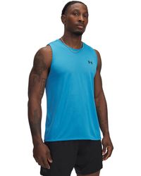 Under Armour - Tech Tank Ether - Lyst