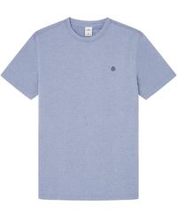 Springfield - , T-shirts, S, Lichtblauw, Lichtblauw, S - Lyst