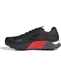 adidas - Terrex Agravic Ultra HR1080 Chaussures de trail pour homme Noir - Lyst