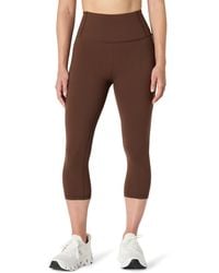 Amazon Essentials - Power Sculpt Capri-Leggings mit hohem Bund - Lyst