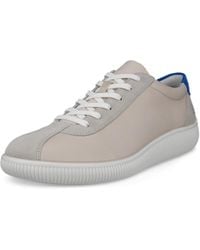 Ecco - Soft Zero Lace Up Sneaker - Lyst