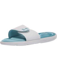 under armour sandals for girls