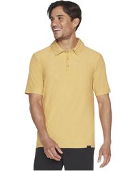 Skechers - Godri All Day Polo T-Shirt - Lyst