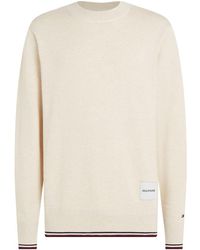 Tommy Hilfiger - MONOTYPE GS TIPPED CREW NECK - Lyst