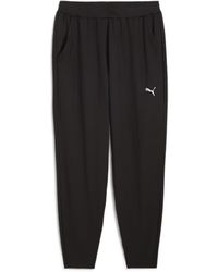 PUMA - Studio Foundation Taps Toelopende Broek - Lyst
