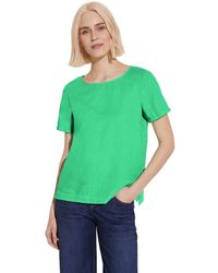 Street One - Sommer Bluse soft grass green,42 - Lyst