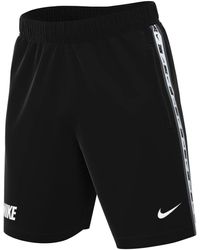 Nike - Sportswear Shorts Van Sweatstof Met Herhaald Patroon - Lyst