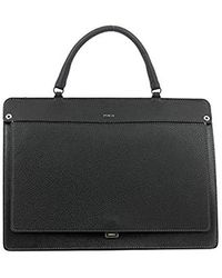 Furla Like Top Handle M - Nero