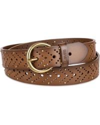 Levi's - Casual Fully Adjustable Perforation Belt - Lyst