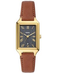 Fossil - Raquel ES5303 uhr nur Zeit - Lyst