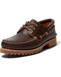 Timberland - Authentics 3 Eye Classic - Lyst