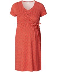 Esprit - Dress Nursing Short Sleeve Allover Print Kleid - Lyst