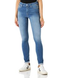 Replay - Luzien Recycled Jeans - Lyst