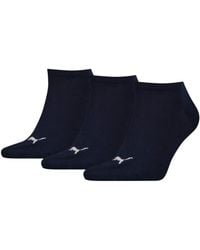 PUMA - 12 Pair Sneaker Invisible Socks S & Ladies - Lyst