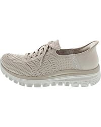 Skechers - Modern Comfort Graceful-first Blush Hands Free Slip-ins Sneaker - Lyst