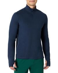 Amazon Essentials - Supersofter Funktions-Strickpullover mit Viertelreißverschluss - Lyst