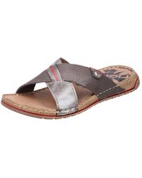 Rieker - 03318-25 FSK Halbschuhe beige Gr. 41 - Lyst