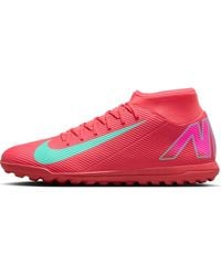 Nike - Soccer Shoe Mercurial Superfly 10 Club Zapatillas De Fútbol De Perfil Alto TF - Lyst