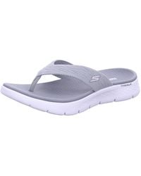 Skechers - S Go Walk Flex Sandal-splendor Gray 8 Medium - Lyst