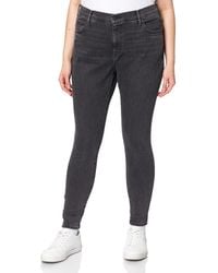 Levi's - 720 Pl Hirise Super Skny Smoked Out Plus - Lyst