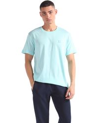 Calvin Klein - Short-sleeve T-shirt Ck Embro Badge Crew Neck - Lyst