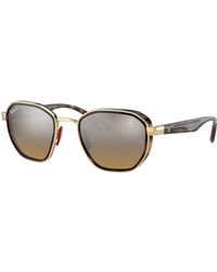 Ray-Ban - Rb3674m Round Sunglasses - Lyst