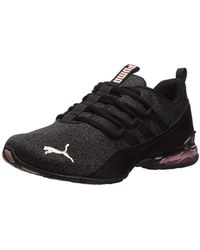puma riaze prowl black and rose gold