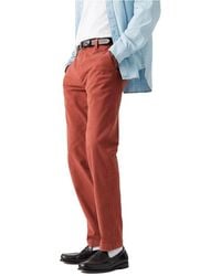 Levi's - Broek Xx Chino Std Ii,havana Brown Shady G,28w / 32l - Lyst