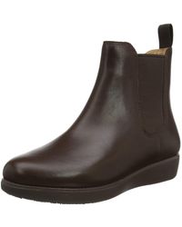 Fitflop - Sumi Chelsea Boot Waterproof Leather - Lyst