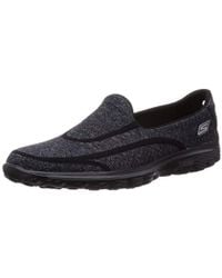 skechers go walk 2 mujer dorados