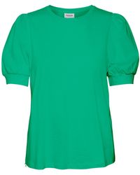Vero Moda - Vmkerry Vma Noos 2/4 O-neck Top Shirt - Lyst