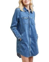Lee Jeans - UNIONALL Casual Dress - Lyst