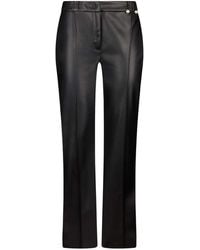 Liu Jo - Hose aus Faux-Leder - Lyst